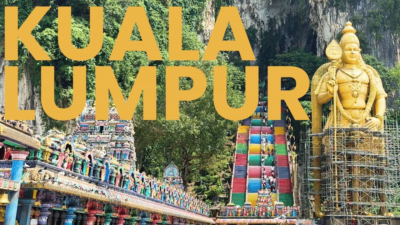 🇲🇾 Malaysia | Kuala Lumpur | Anreise, Chaos & unsere ersten Highlights