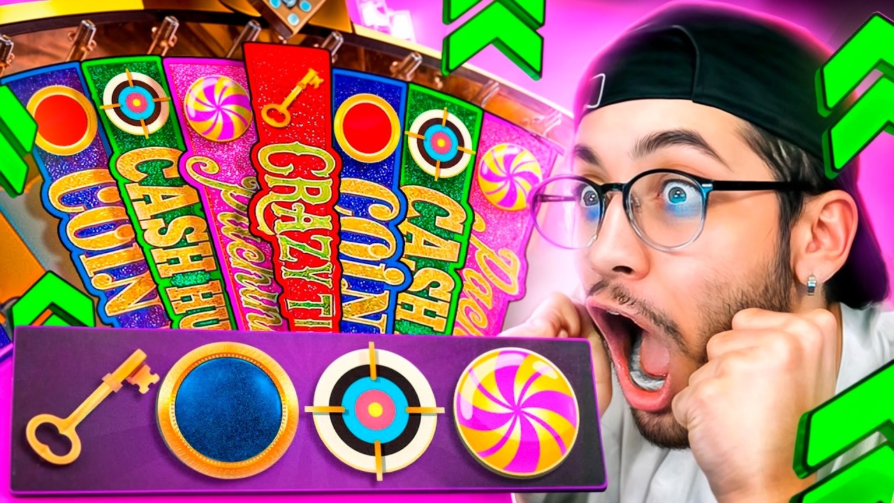 FUI EM BUSCA DE TODOS OS B&Ocirc;NUS DO CRAZY TIME E O INACREDIT&Aacute;VEL ACONTECEU!!!