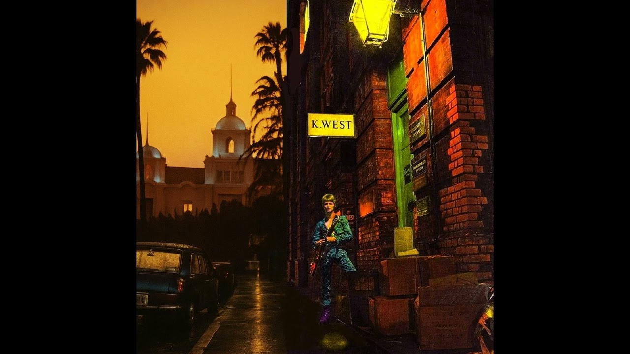 Eagles / David Bowie • Hotel California / Moonage Daydream