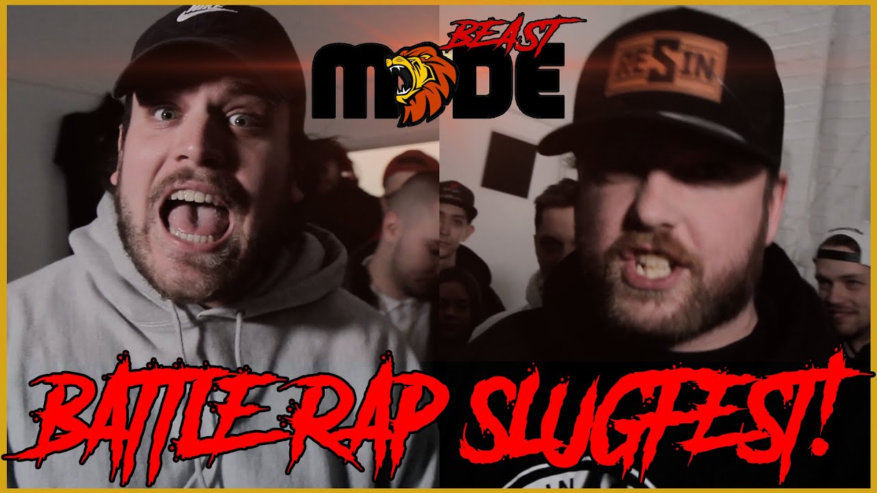 BEASTMODE  - APEX VS TIPSY RUSSELL - RAP BATTLE