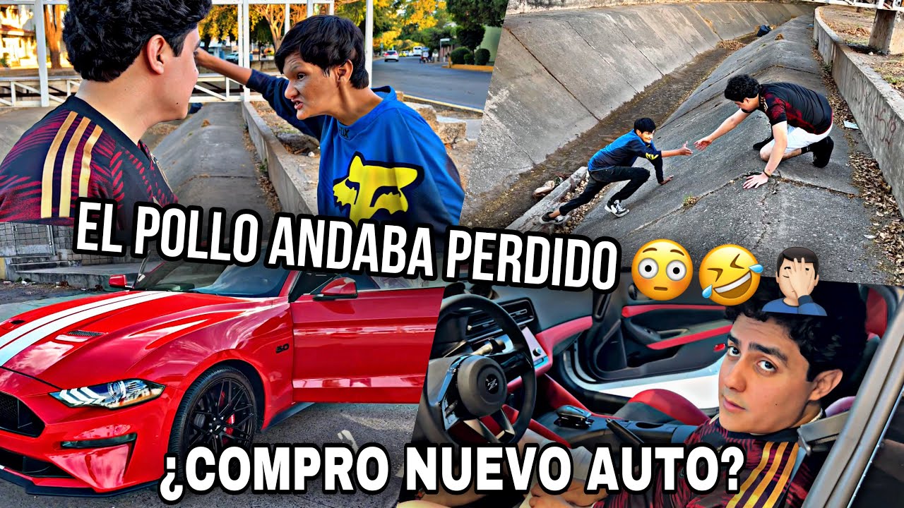 EL POLLO SE VA SIN AVISAR Y SE PIERDE | &iquest; QUE AUTO COMPRE ? | MarkitosTOYS
