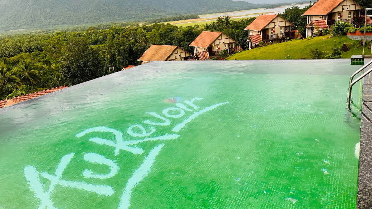 Au Revoir : The Luxury Wellness Resort in Malambuzha Palakkad | Staycation series