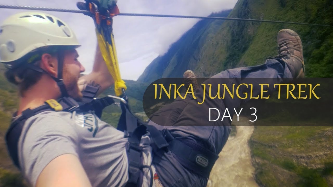 Road to MACHU PICCHU | Inca Jungle Trek Day 3