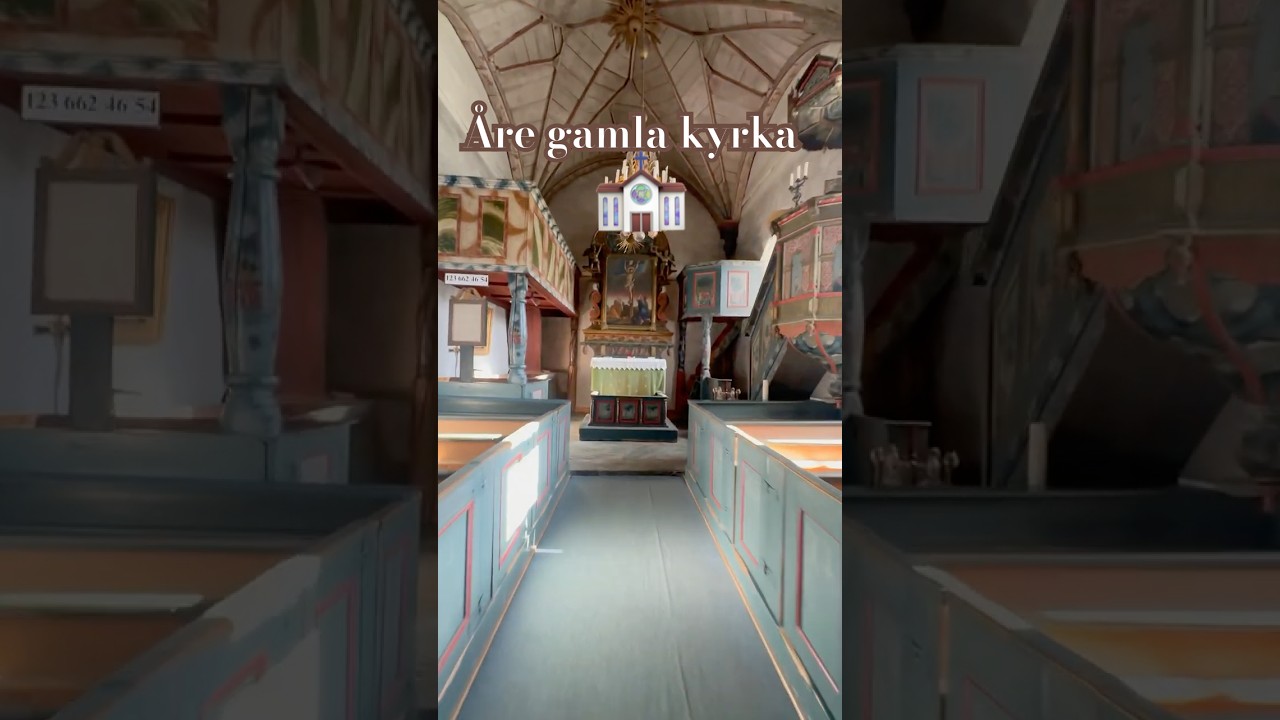 “Åre Old Church: A Stone Witness of 800 Years
