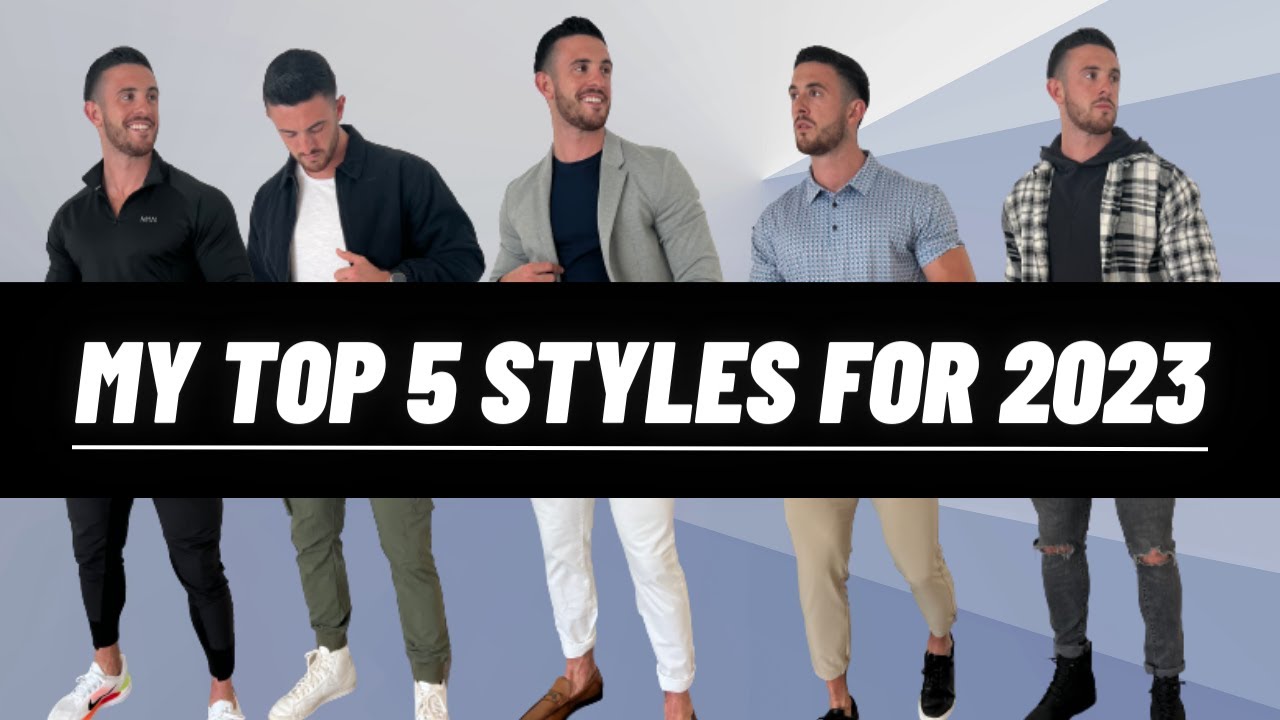 MY TOP 5 OUTFITS TO WEAR OUT (Athletic Men's Fashion)