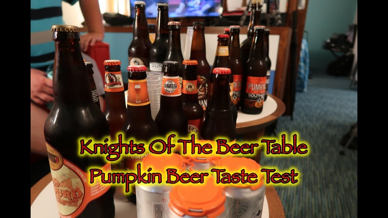 Knights Of The Beer Table: Taste Testing All The Pumpkin Beers