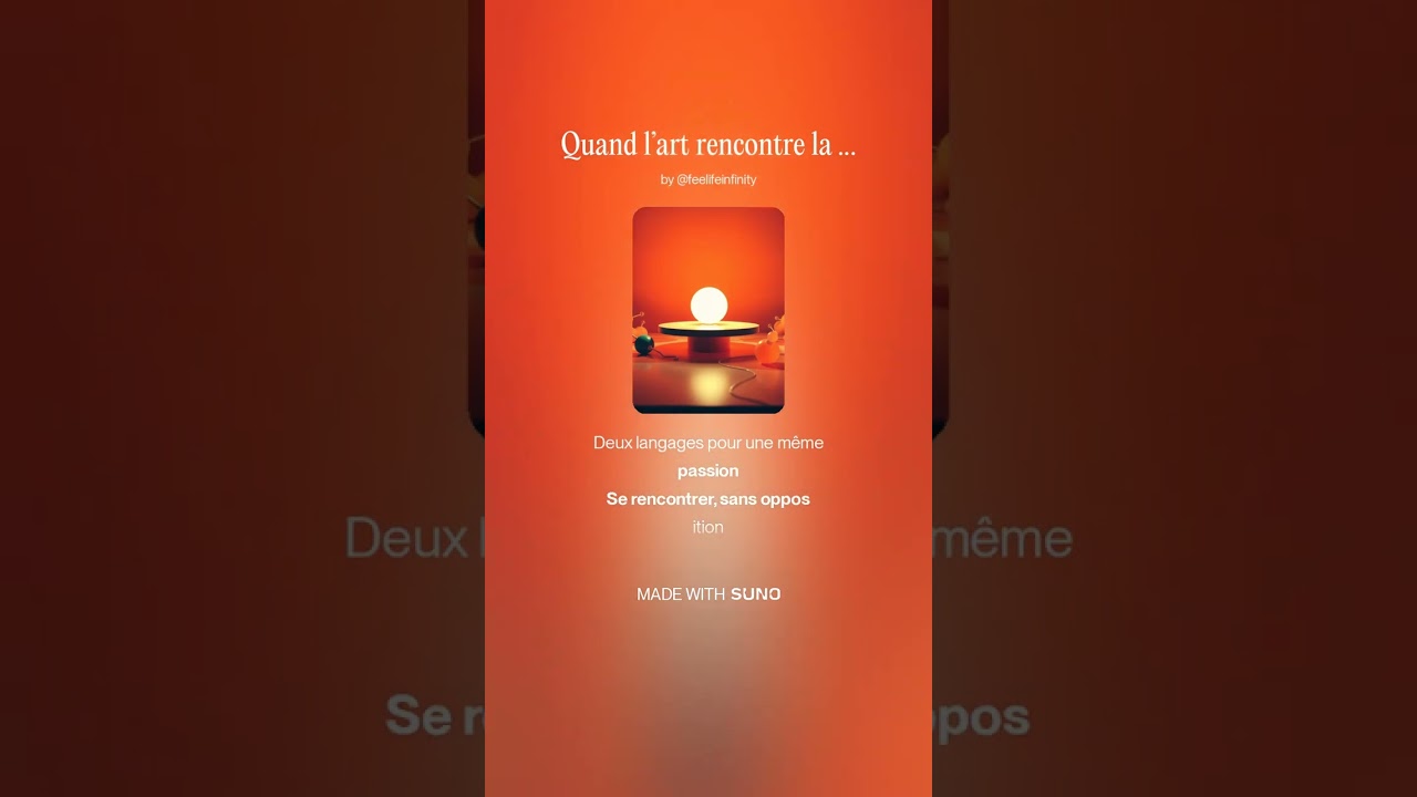 Quand l’art rencontre la science
