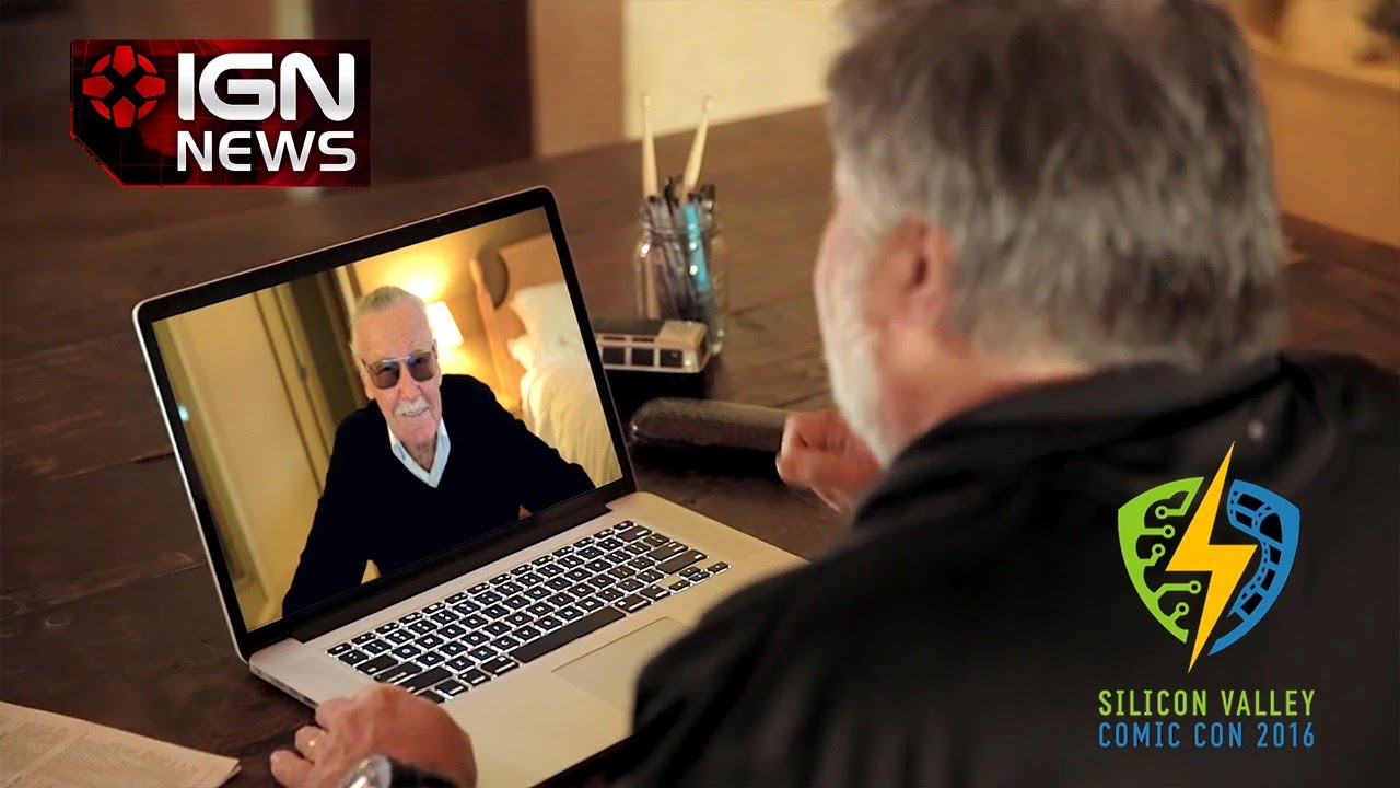 Stan Lee & Steve Wozniak Announce Silicon Valley Comic Con - IGN News