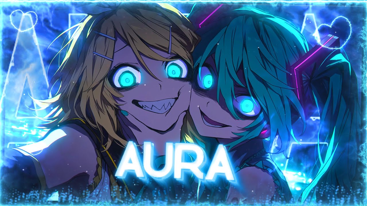 AURA - Ogryzek (Sped up / Nightcore)