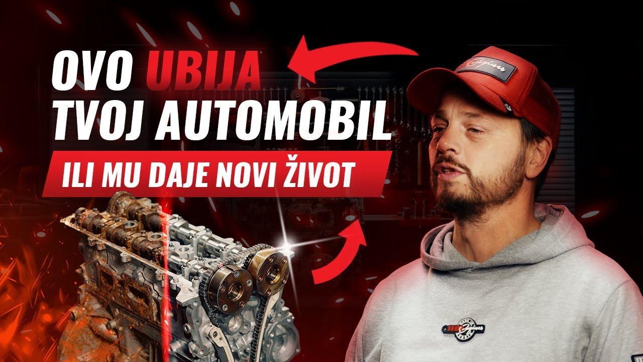 Sklapanje motora Renault Nissan Dacia H5F HRA2 - 1.2TCe - Kako Izbeći Skupe Greške