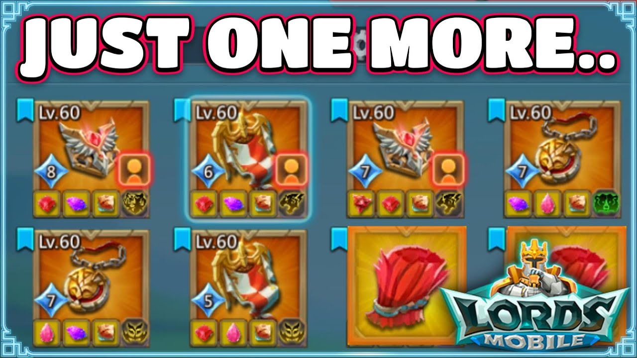 Pushing For Another Champion Accessory! Lords Mobile