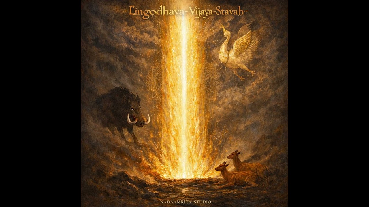 Lingodbhava Vijaya Stavah