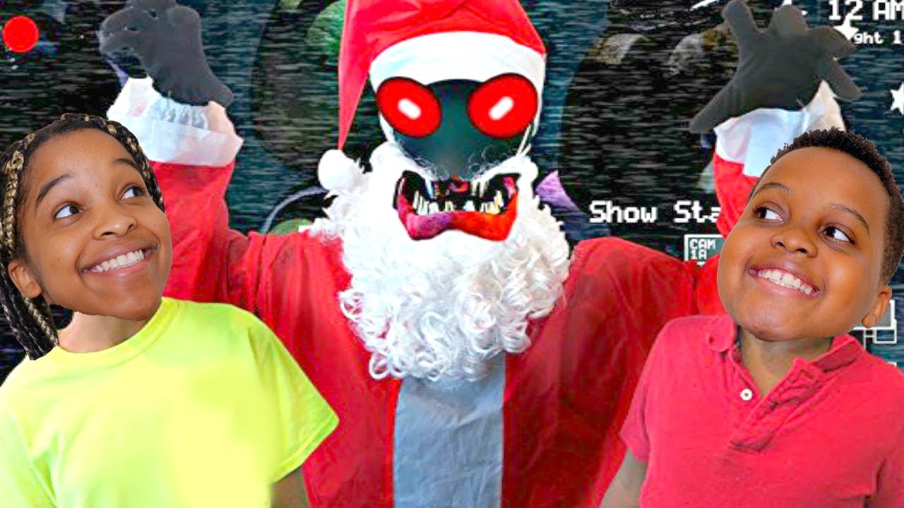 Santa Claus MYSTERIOUS HOUSE - Christmas - Shasha and Shiloh Onyx Kids