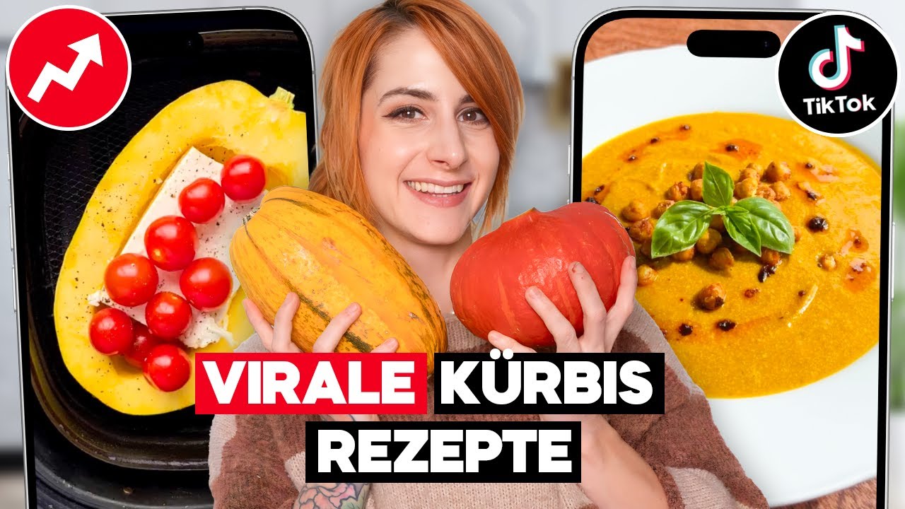 Ich teste virale KÜRBIS 2025 von TikTok 🔥