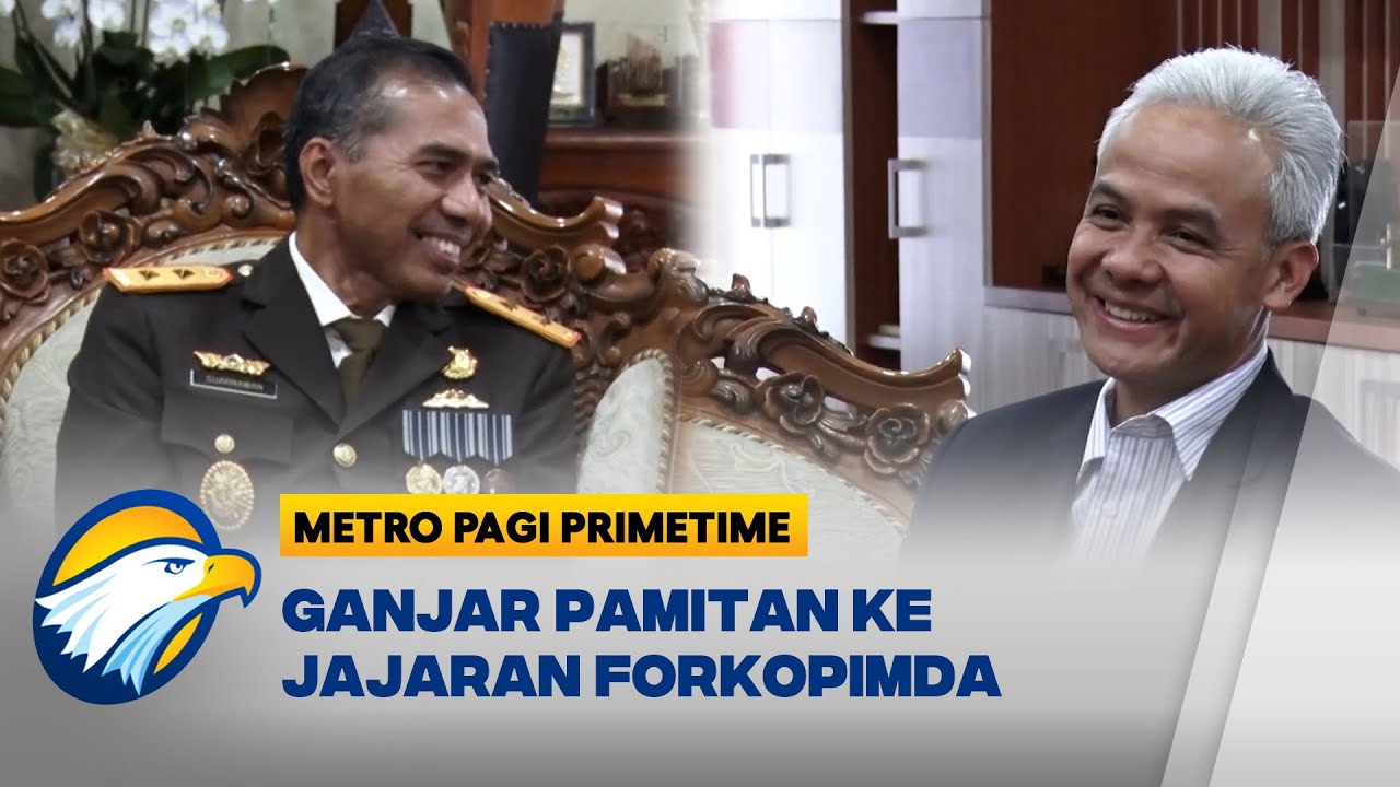 Kerjasama Pemprov Jateng dan Forkopimda Berjalan Baik