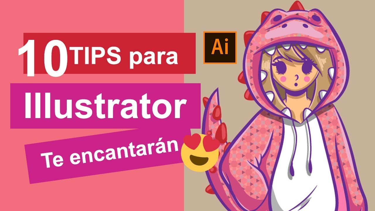★C&oacute;mo DIBUJAR en ILLUSTRATOR/ 10 TIPS B&Aacute;SICOS que TIENES que conocer 🤩