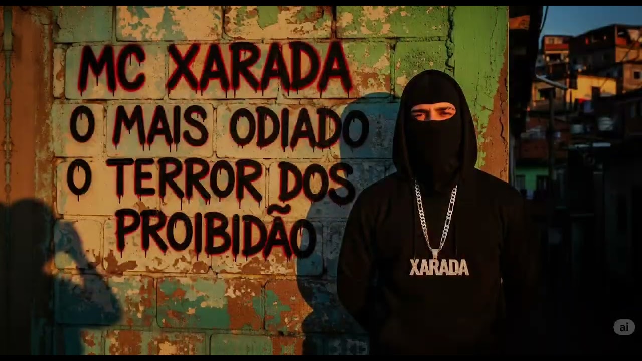 MC XARADA CENÁRIO DE TERROR NOVA OKAIDA PB