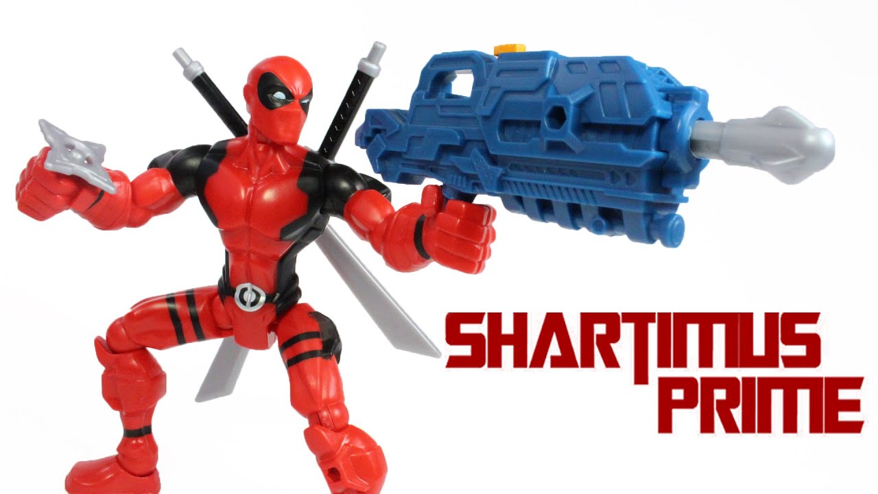 Deadpool Marvel Super Hero Mashers Toy Review