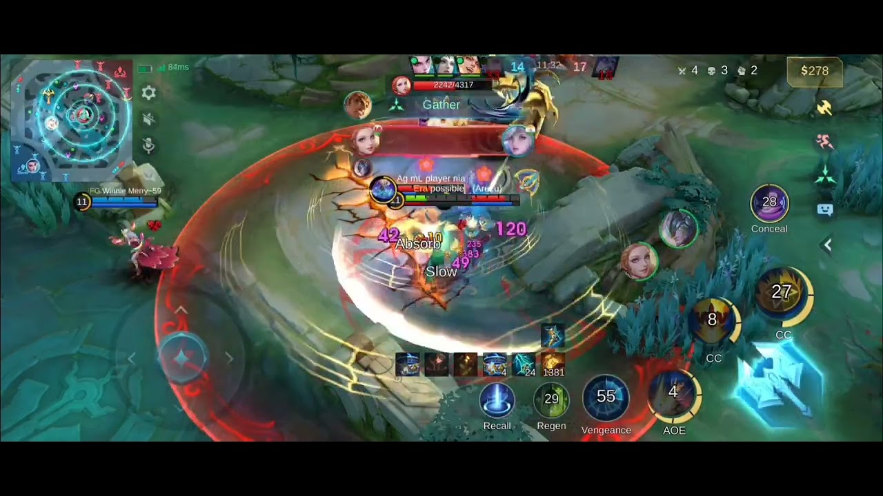 Gatotkaca s39 game play 