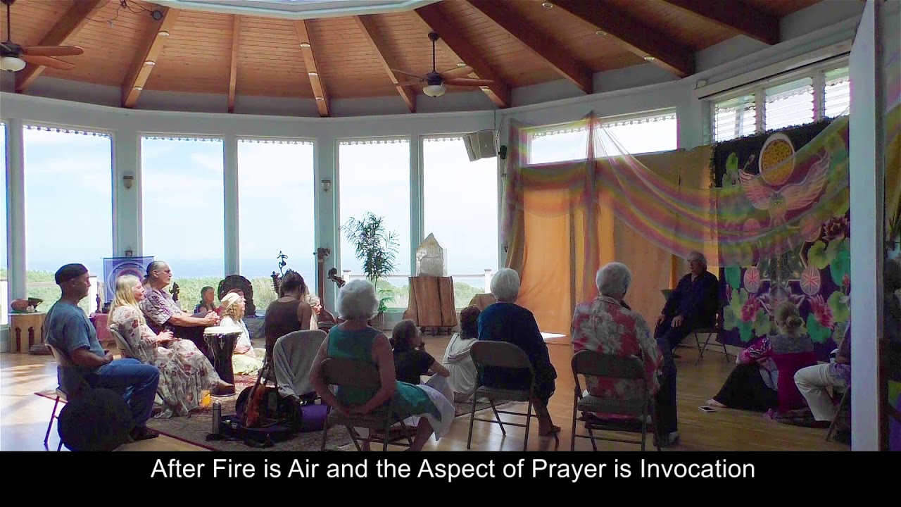 Working with the Sufi Elements in Zikr Andrew Rashid Maui 2018