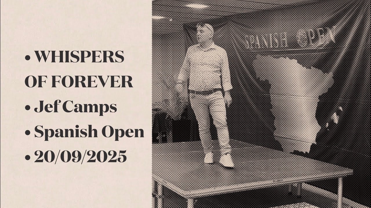 WHISPERS OF FOREVER - Grace David (KOR) & Jef Camps (BEL)