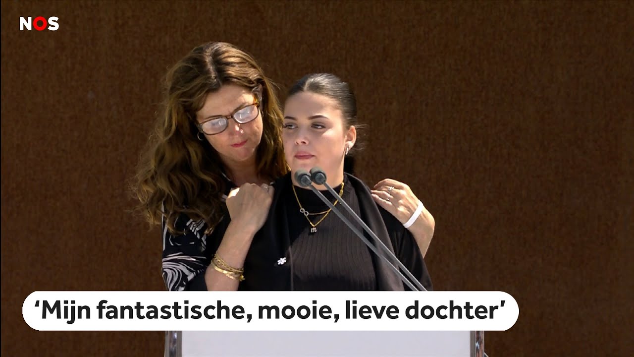 Verdriet bij voorlezen namen slachtoffers op MH17-herdenking