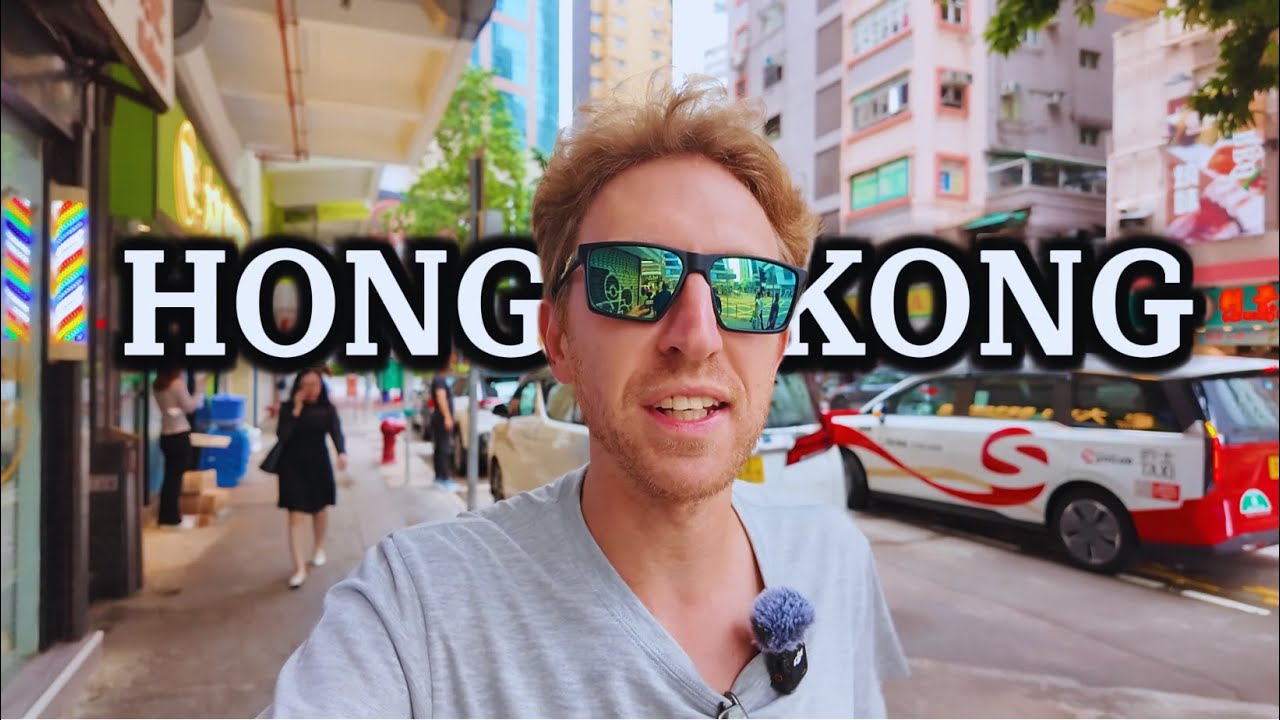 First Time Eating The Famous Dim Sum In Hong Kong 🇭🇰