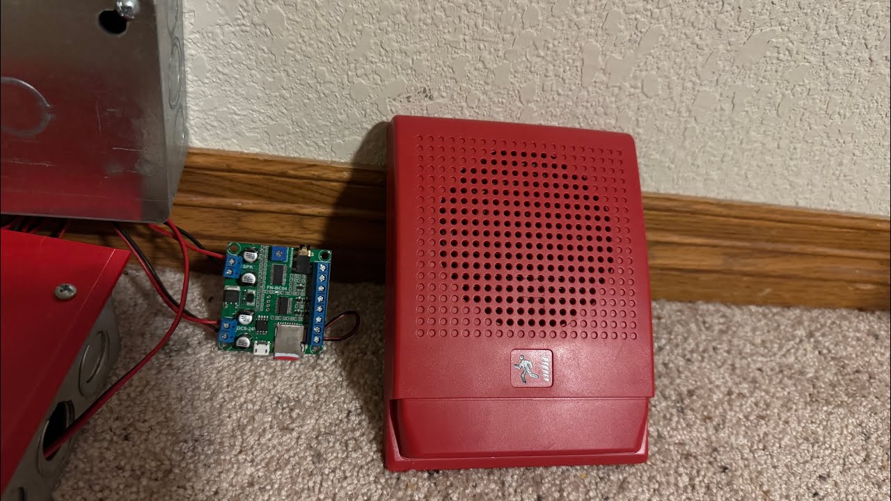 How to Power Any Fire Alarm Speaker