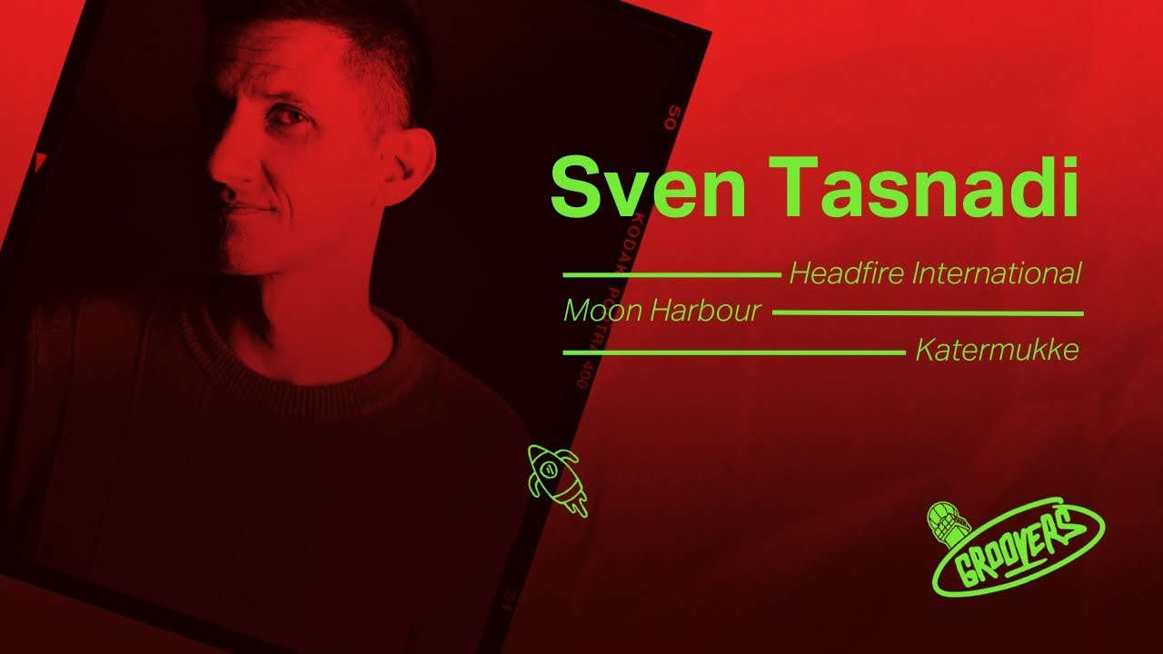 GROOVERS Stream (former High Life Stream) No 5 w/ Sven Tasnadi