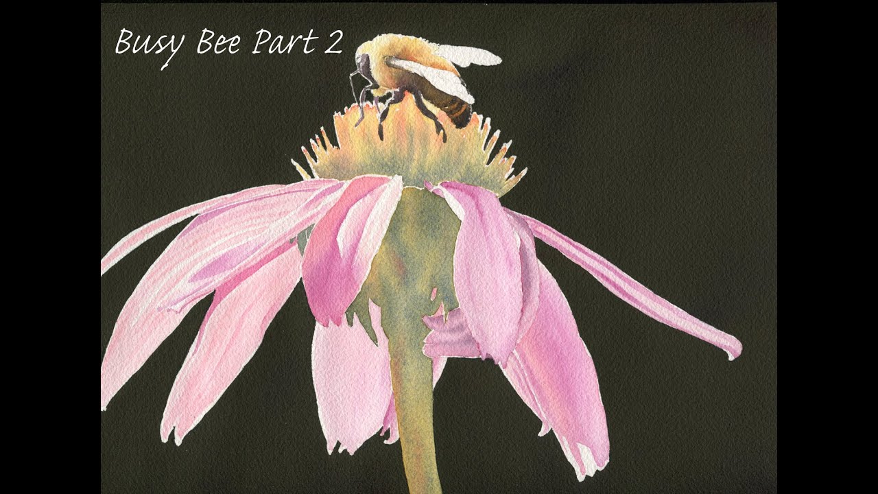 Busy Bee Part 2: Base Colors