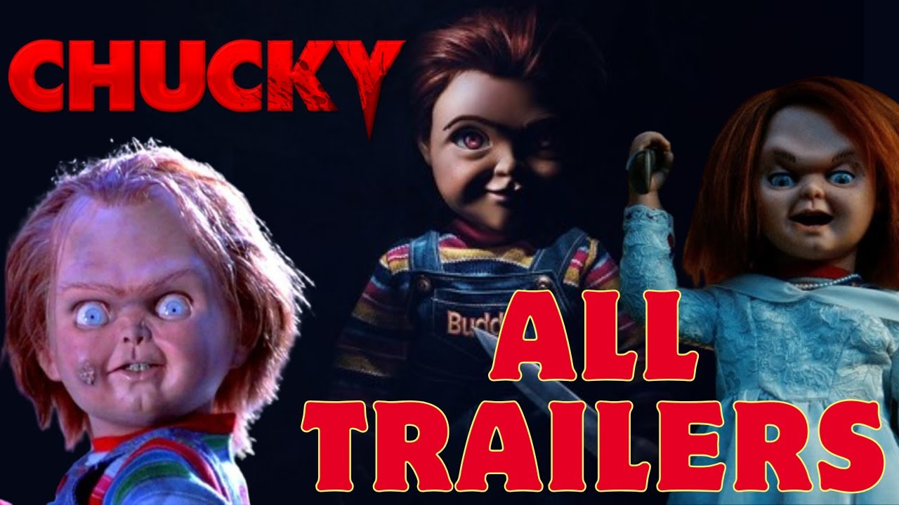 All Chucky Movies & Series Trailers (1988-2024)