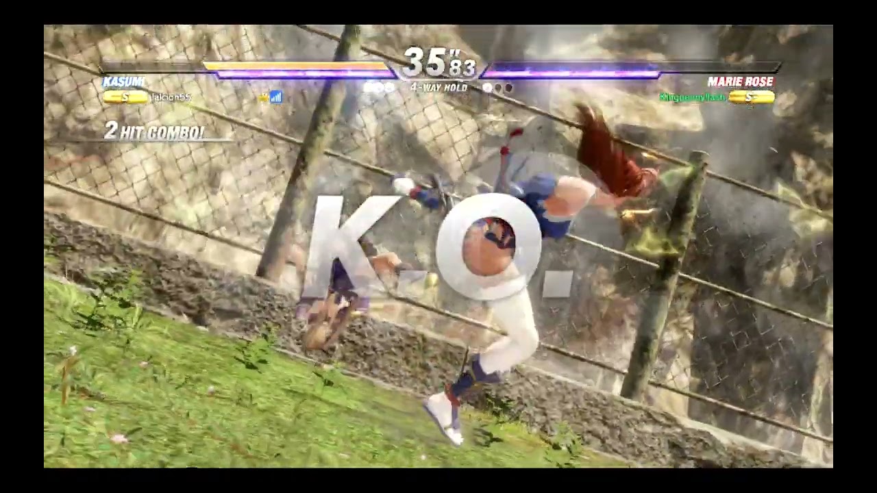 DOA6 ちょっとｲﾔﾗｼｸ勝っちゃったわ(*´з`)💑