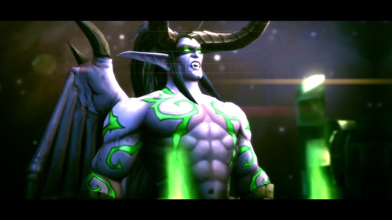 Illidan Stormrage - You Are Not Prepared - Edit