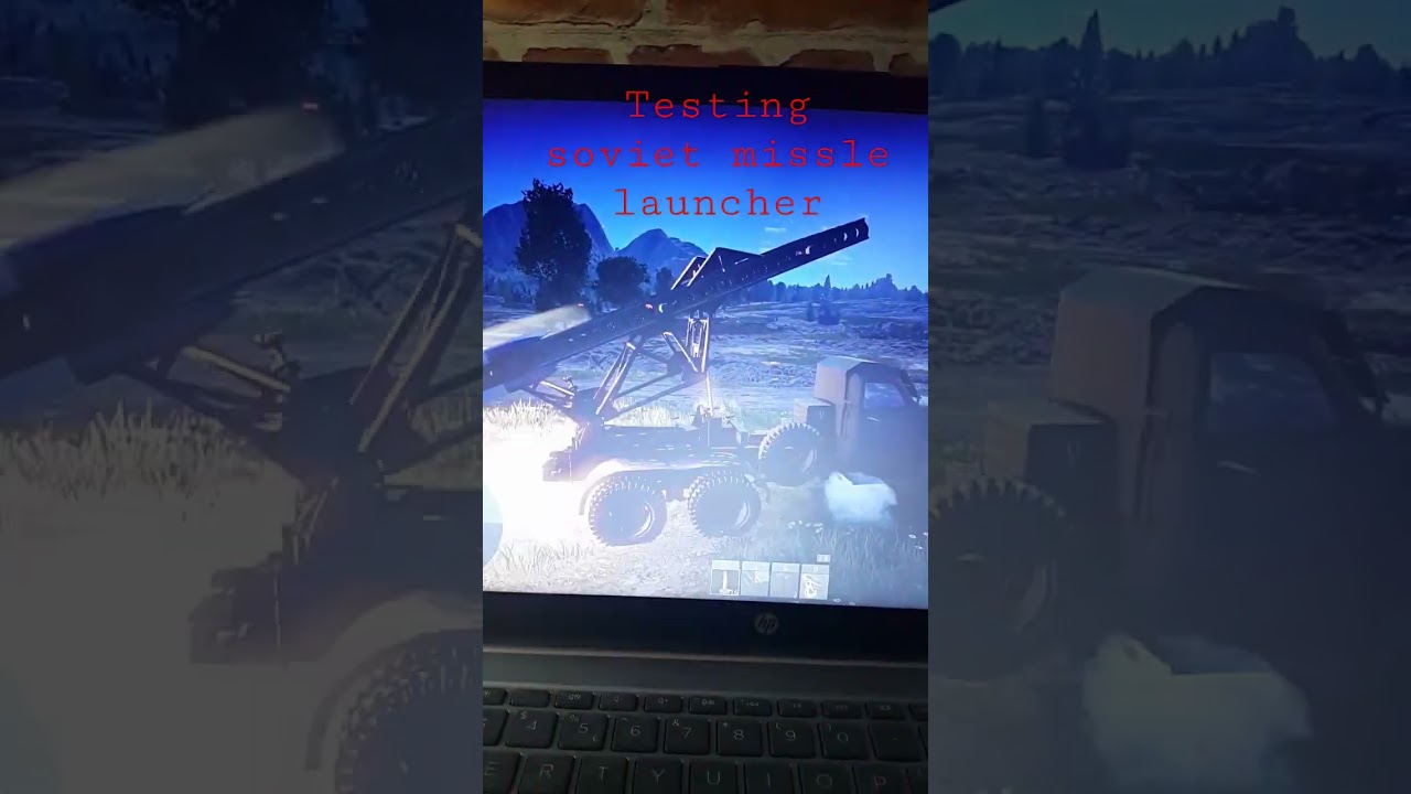 i tested soviet missle launcher ☭☭ #war thunder #war #soviet