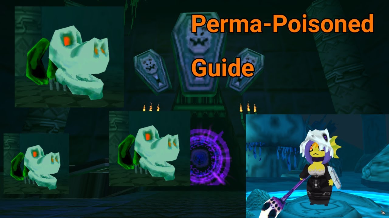 Atlyss - Perma-Poisoned (how to cure it or get poisoned)
