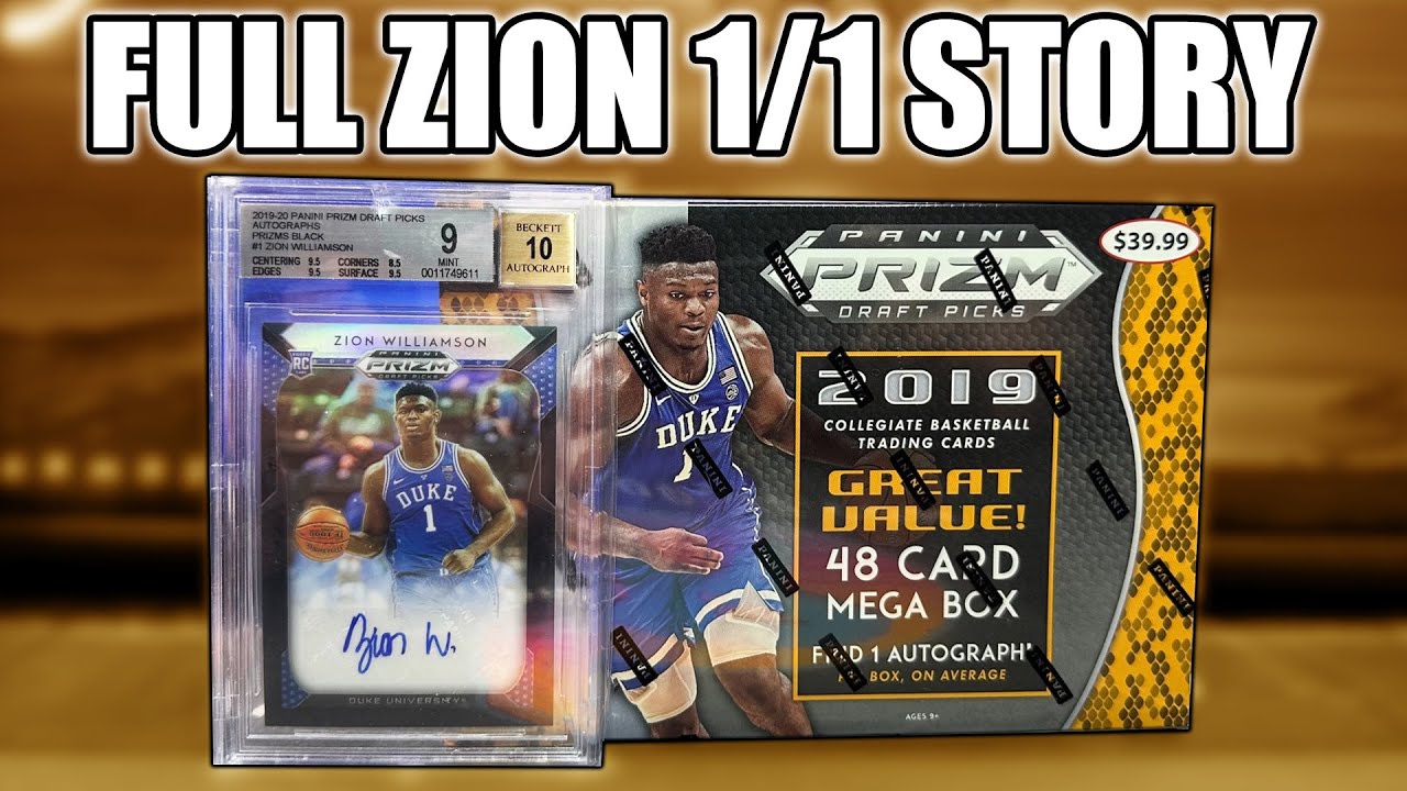 3 Years Later - The Full Zion Prizm Black Auto RC 1/1 Story