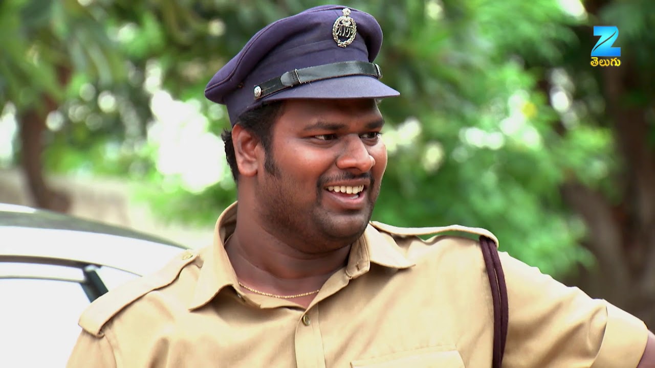 Inspector Kiran - Telugu Tv Serial - Best Scene - 173 - Rowdy Rohini, Vishwa Akula - Zee Telugu