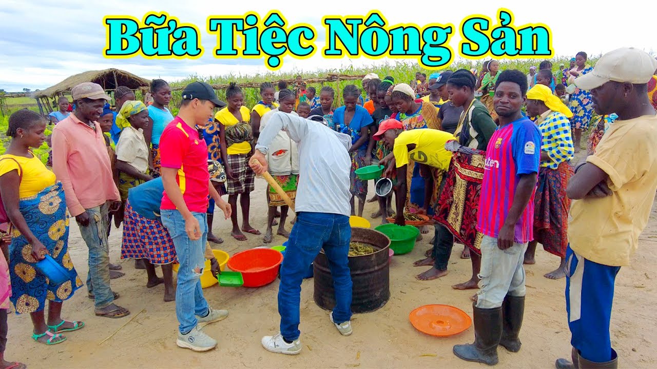 Hùng KaKa ll Sảng Khoải Với Bữa Tiệc Nông Sản Đầu Tiên Tại Nông Trại !