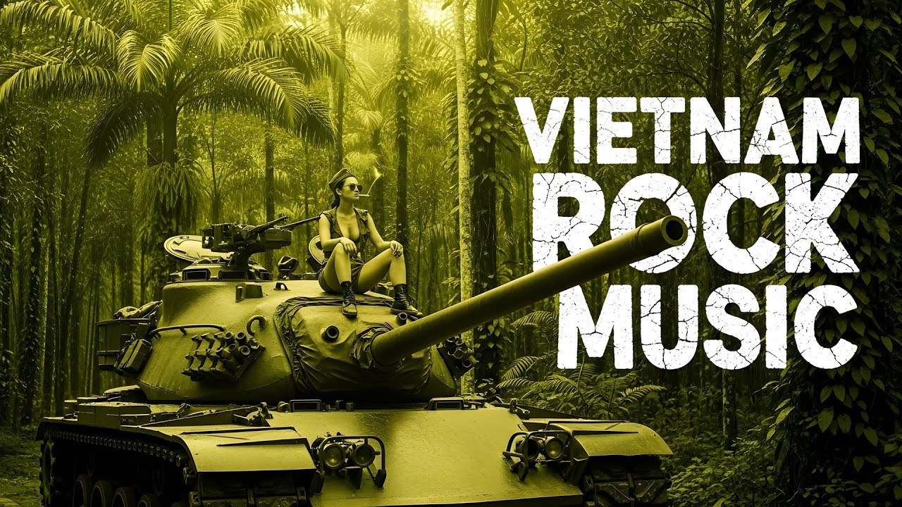 🌧️ Vietnam Rock Music | Soulful & Hard Rock Mix – Rain Over Da Nang