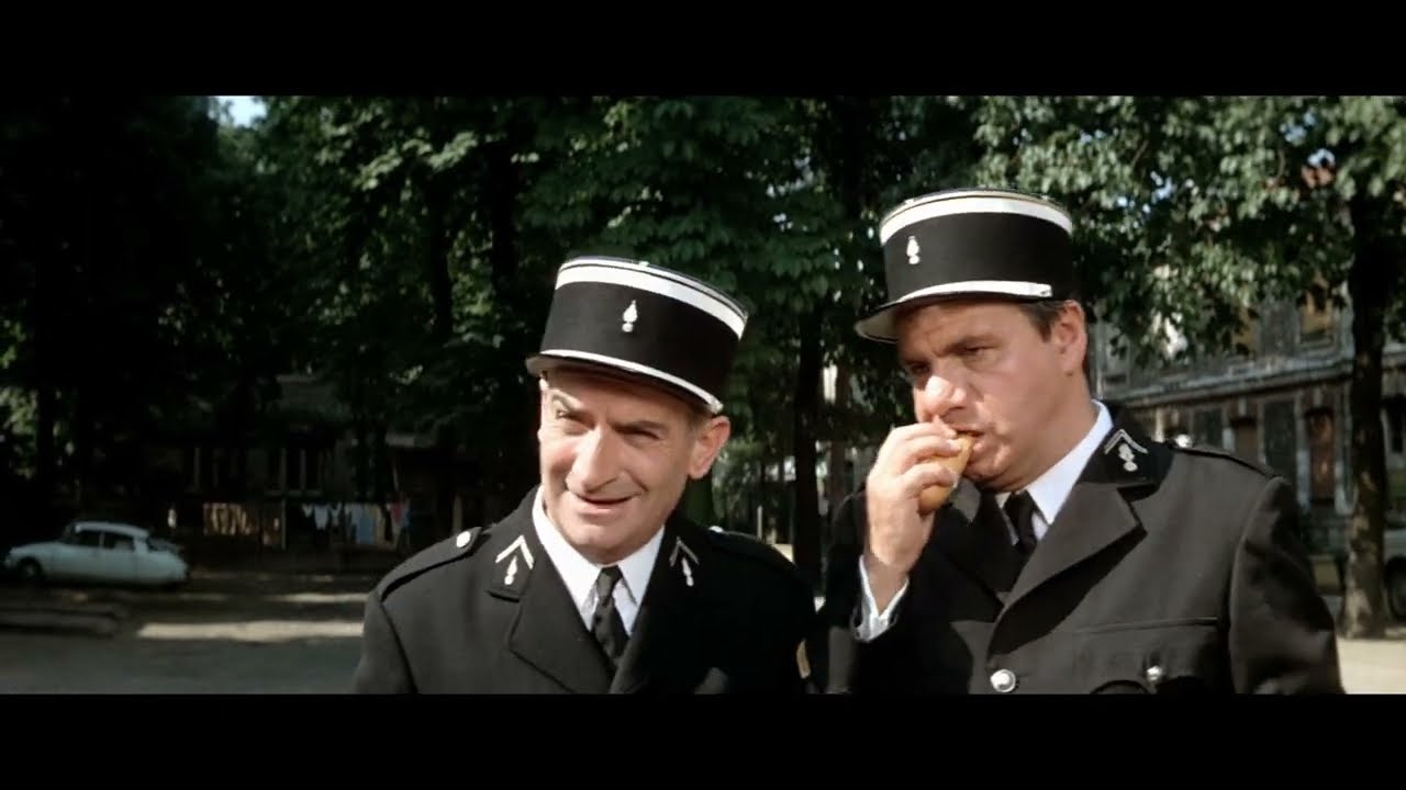 Le Gendarme se Marie (1968) &ndash; 13 #LouisDeFunes #4k #60fps