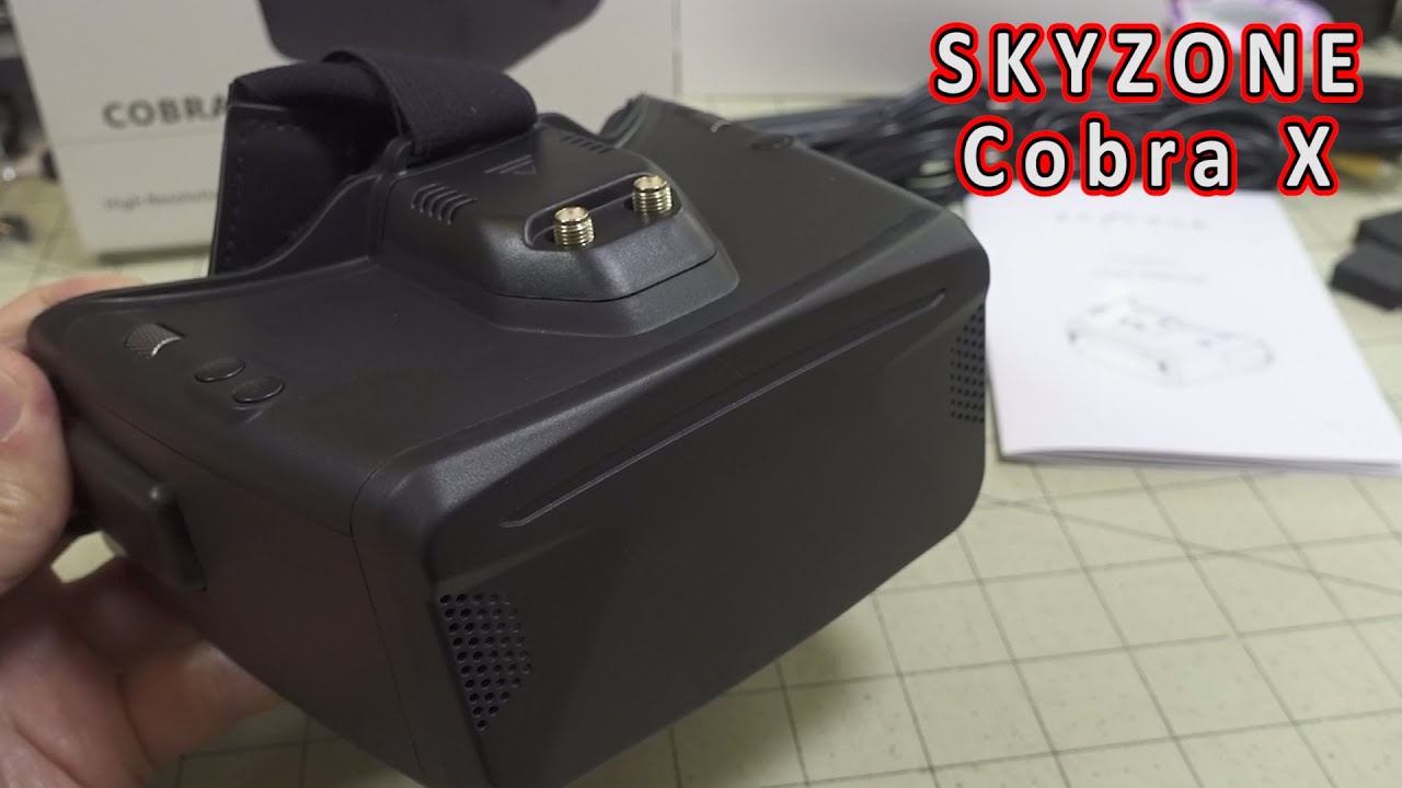 Skyzone Cobra X FPV Box Goggle Review 👓
