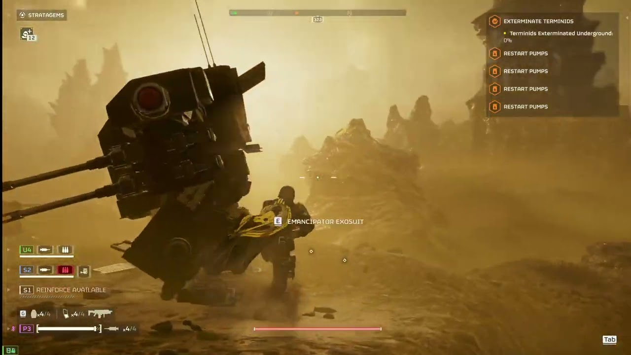 Helldivers on Super Helldive