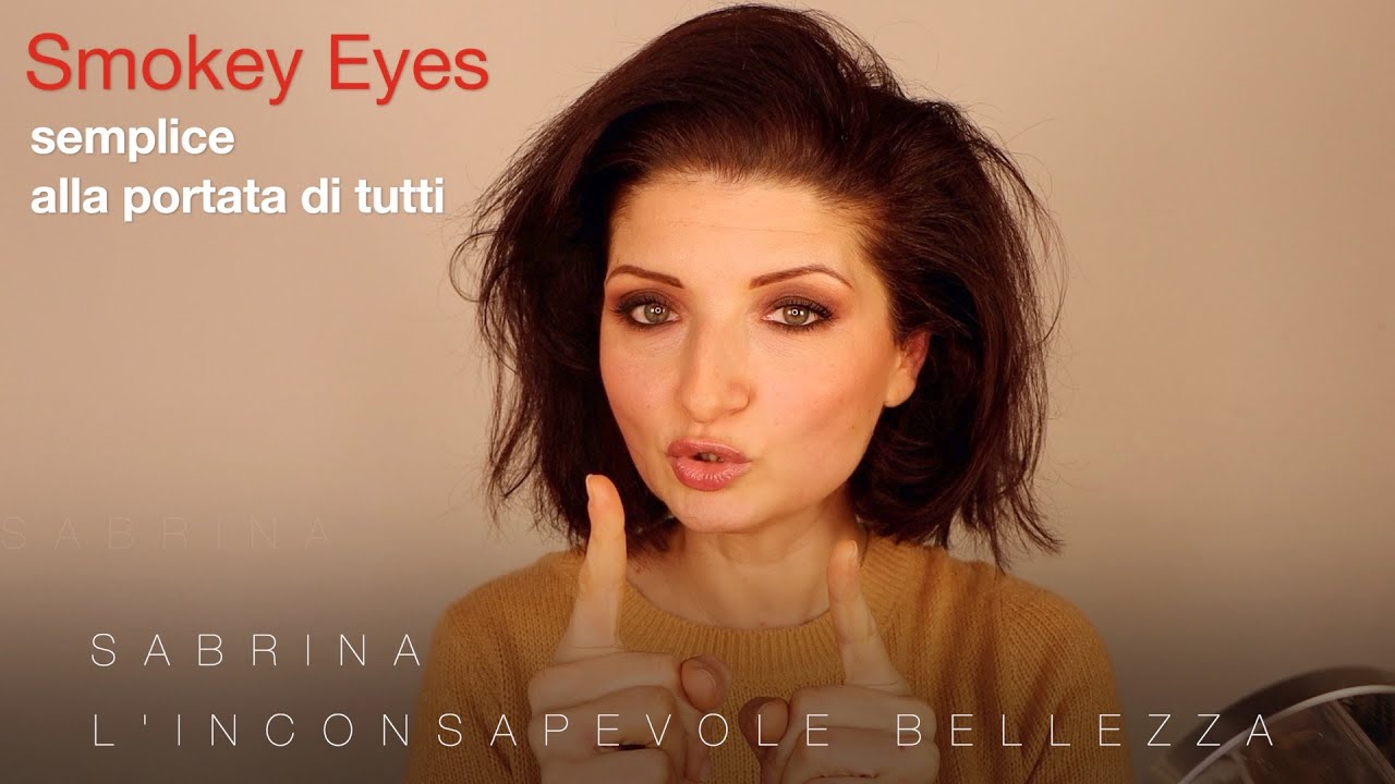SMOKEY EYES semplice, alla portata di tutti.