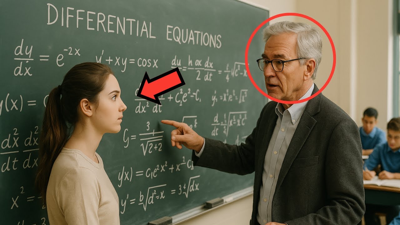 Profesorul i-a dat un test greu—fără să știe că e un geniu cu IQ ridicat!