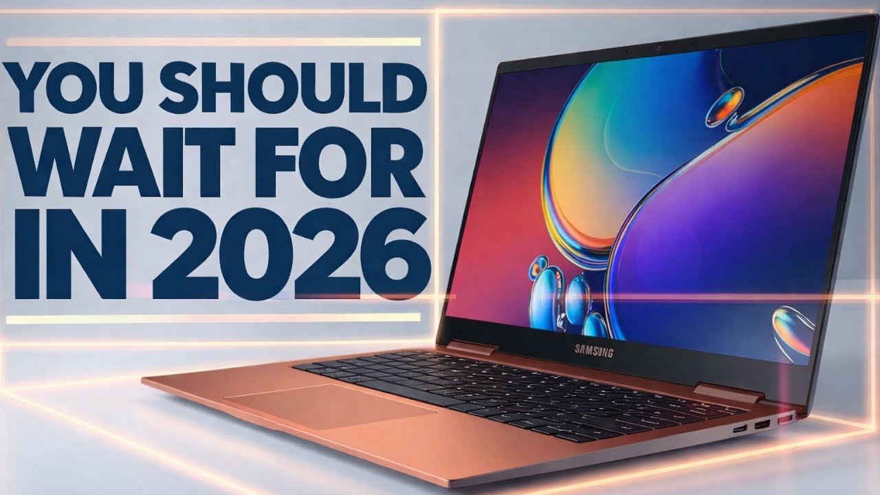 Don’t Rush! 2026 Laptops You’ll Be Glad You Waited For