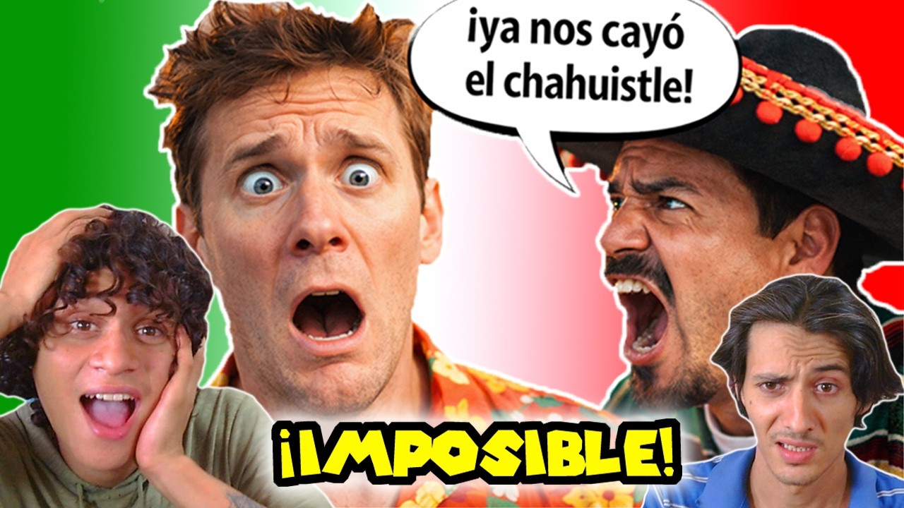 Frases  que SOLO los MEXICANOS entienden 😳| Mexicanos reaccionan