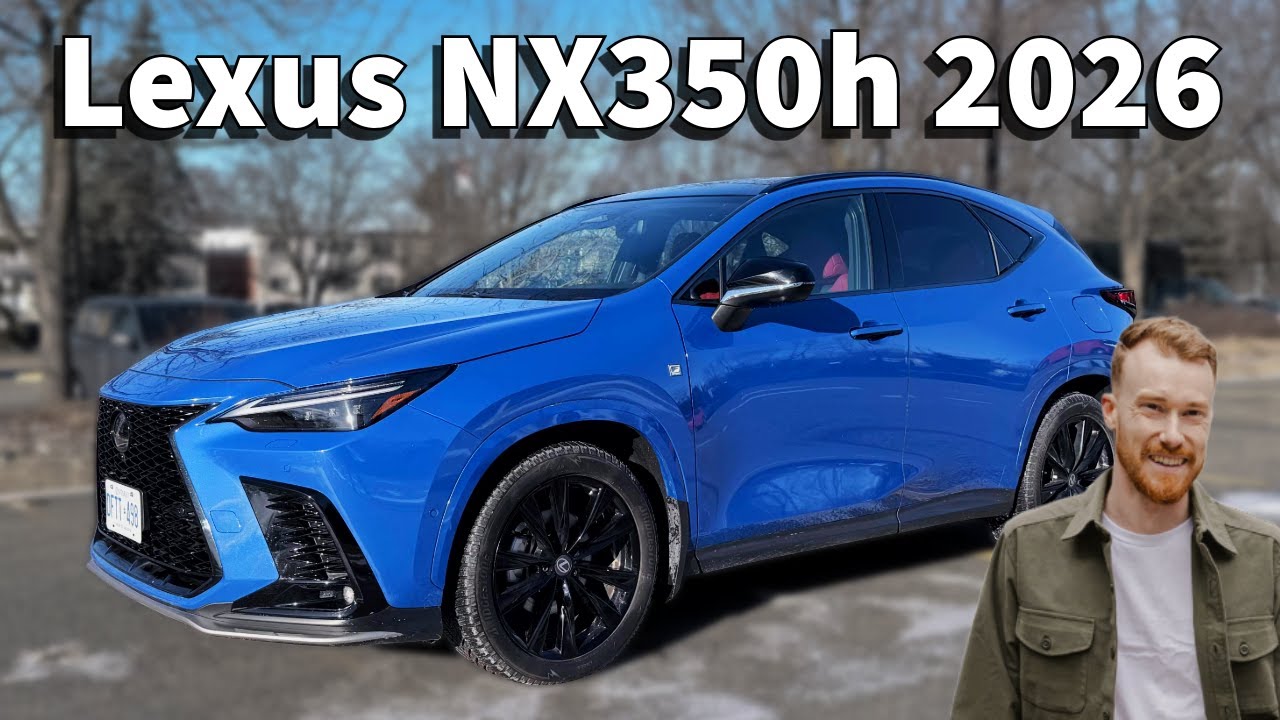 Le système hybride du Lexus NX350h décortiqué!