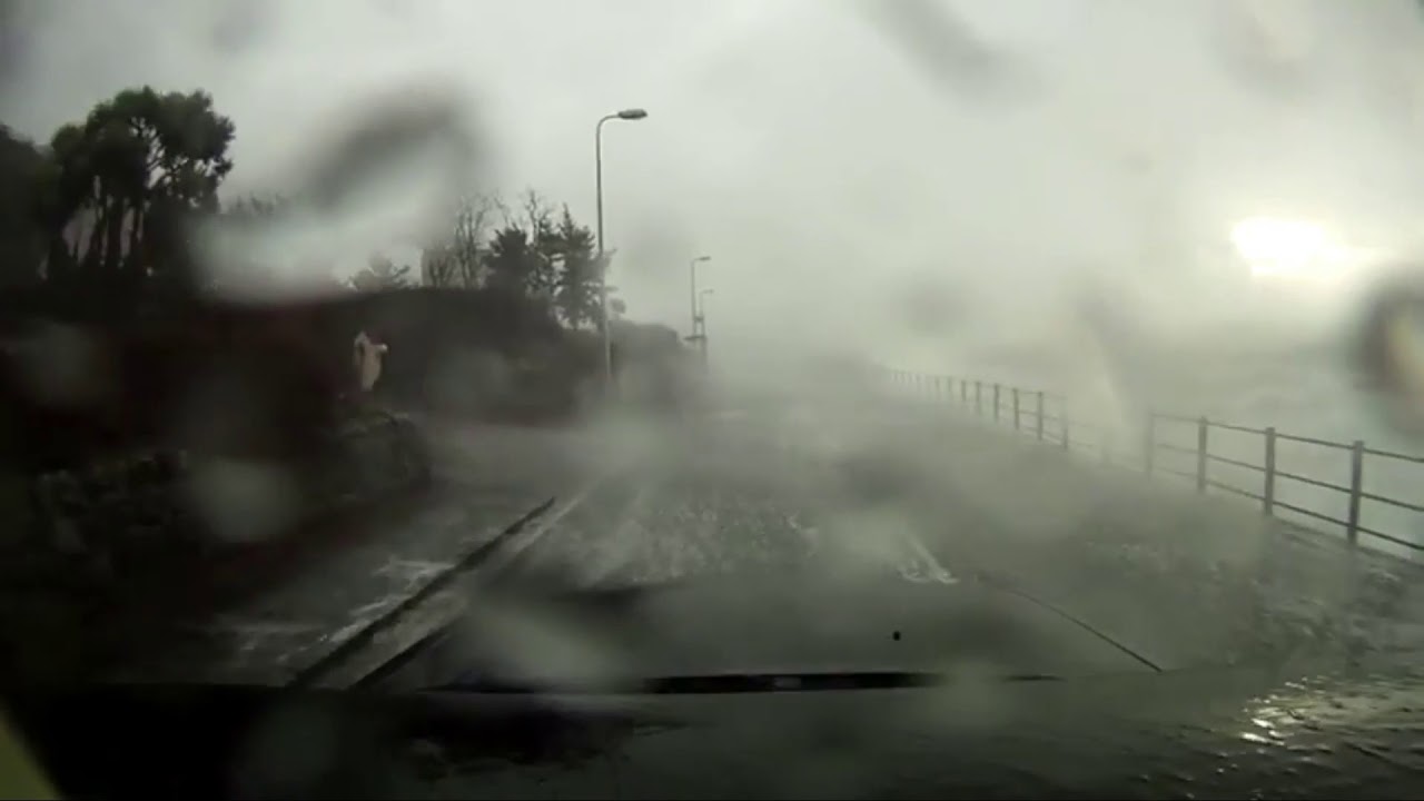 Storm in Largs with Enya - Storms in Africa
