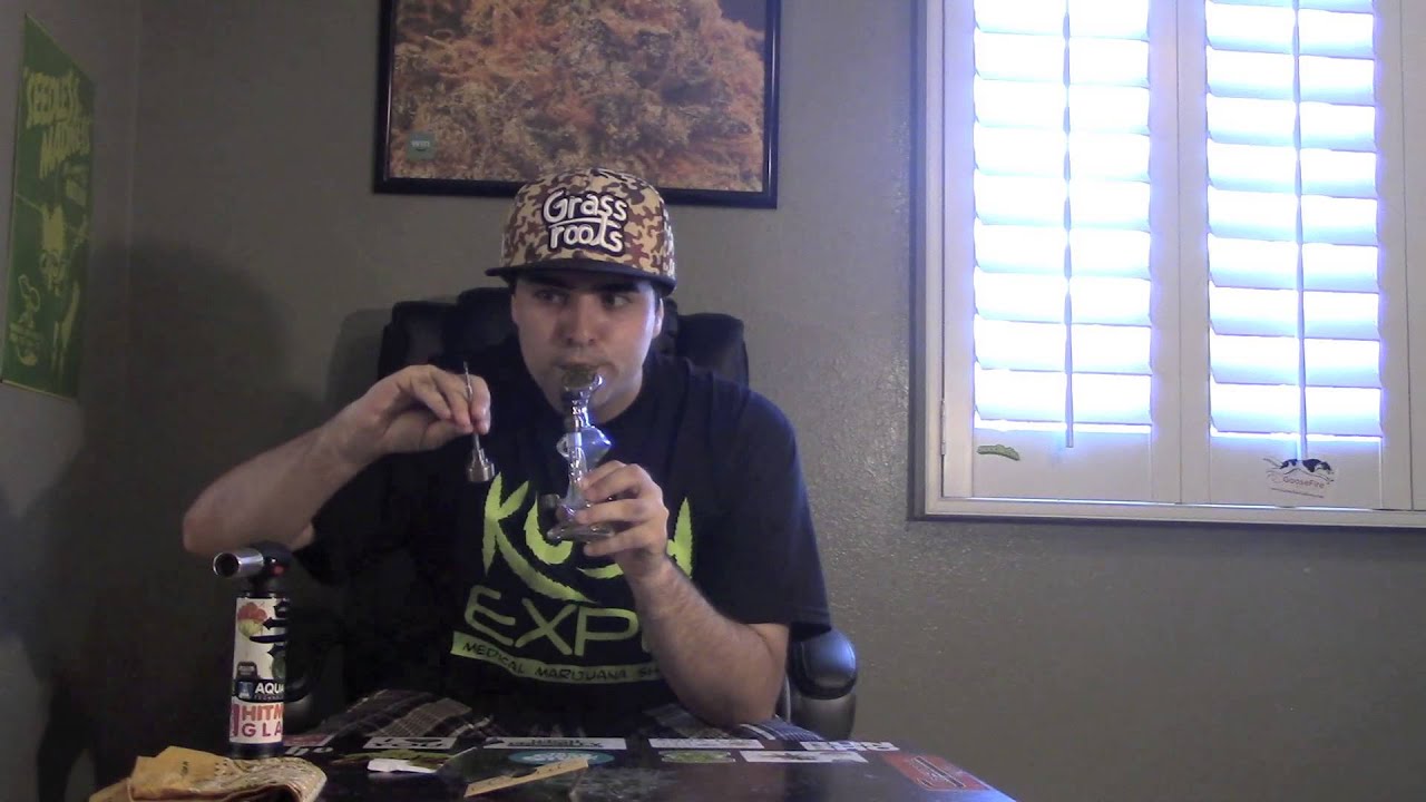 CSTV. Concentrate Review : WCC BHOMB - Hardcore no.5 NugRun Shatter