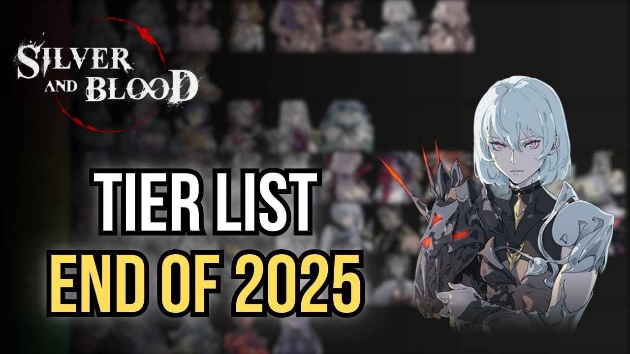 Silver and Blood | Vassal Tier List - Half Anniversary Edition